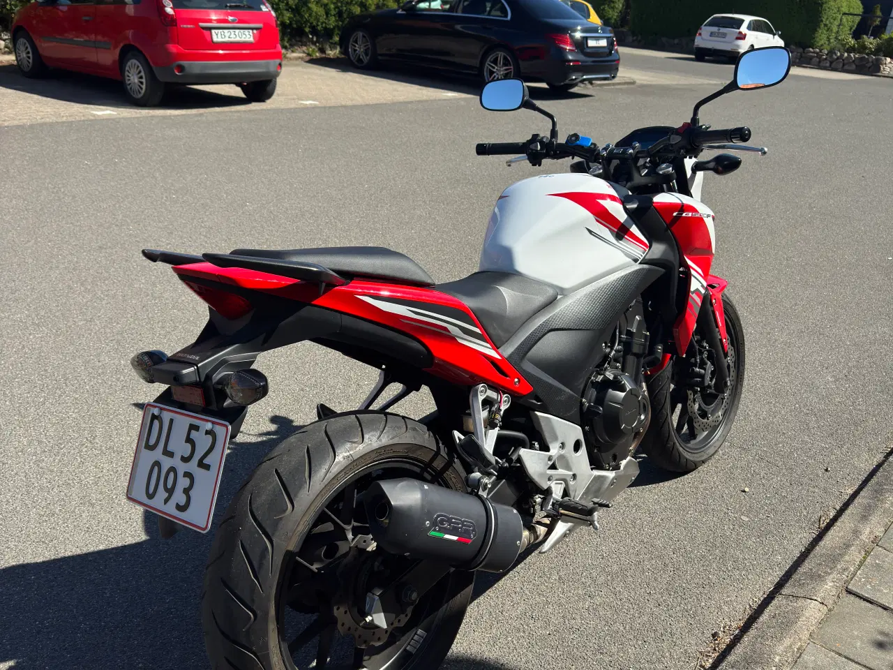 Billede 2 - Honda CB500FA – 2018 – 15.000 km – A2