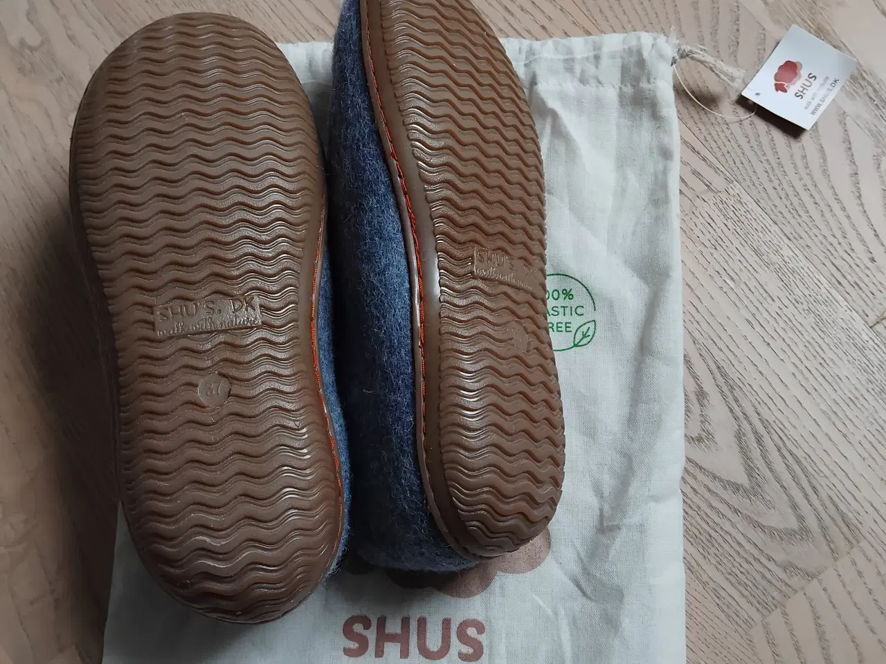 Billede 2 - Hjemmesko i filt