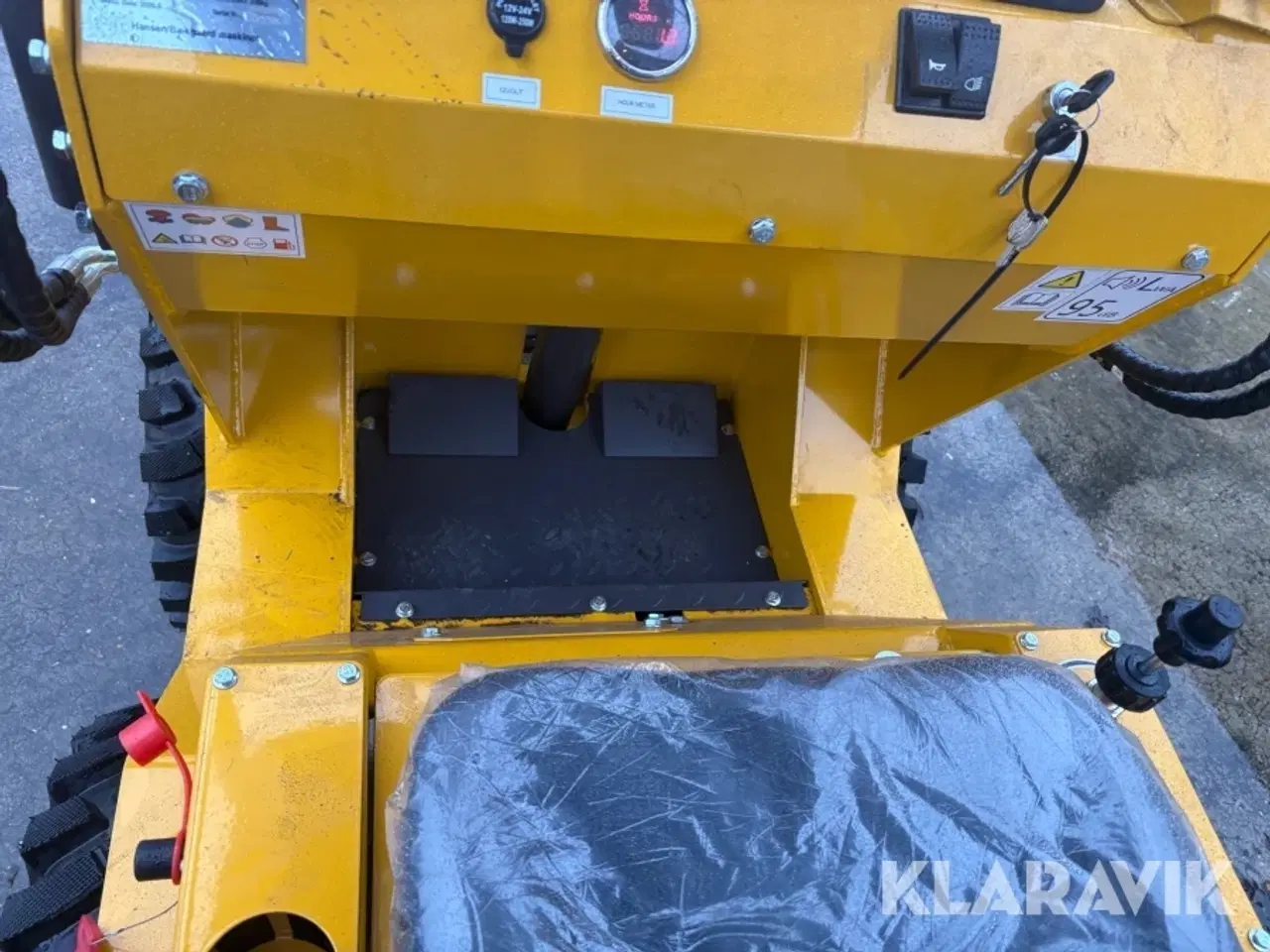 Billede 12 - Minilæsser Vote 360z