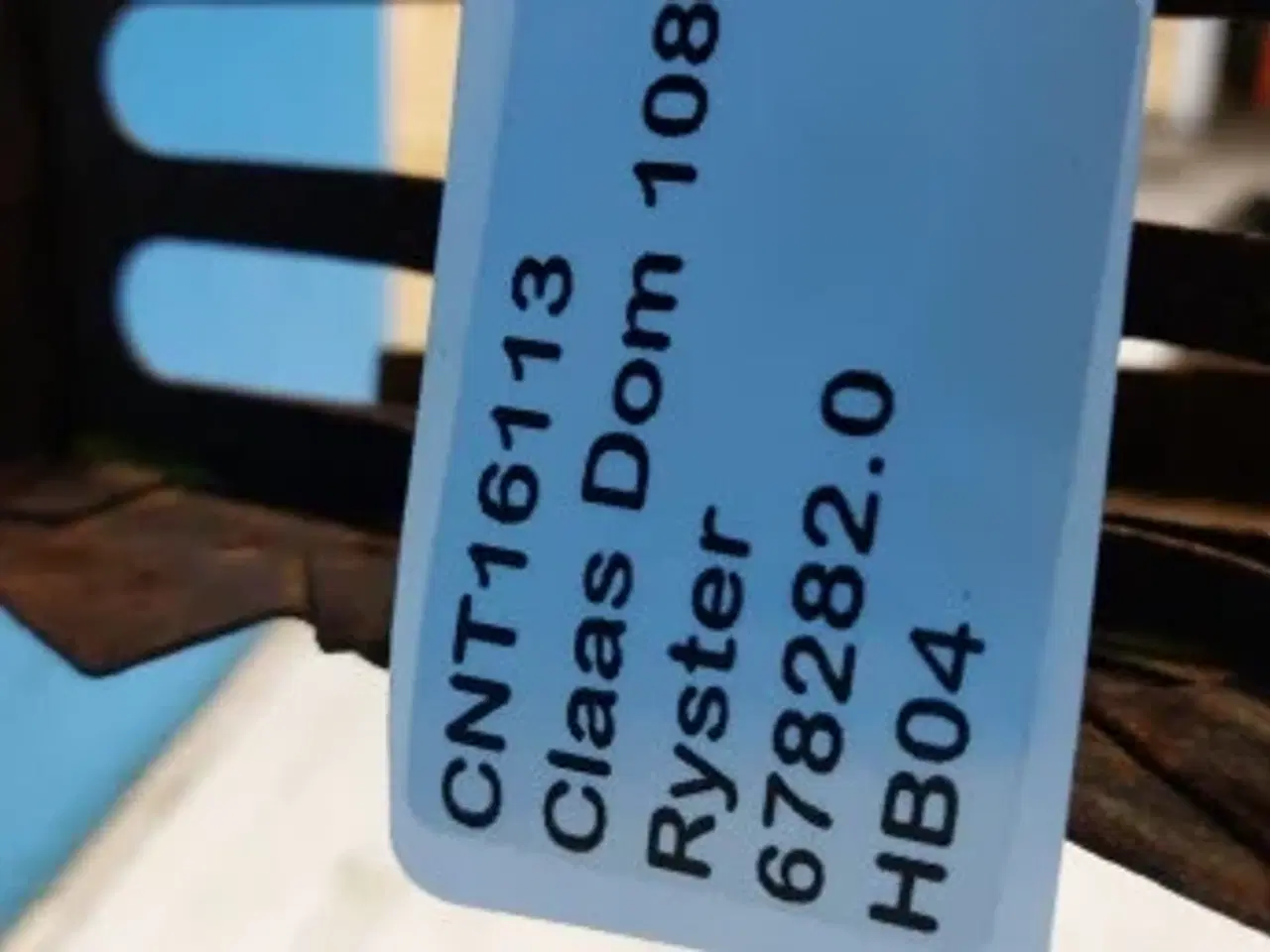 Billede 23 - Claas Dominator 108 Ryster 678282.0