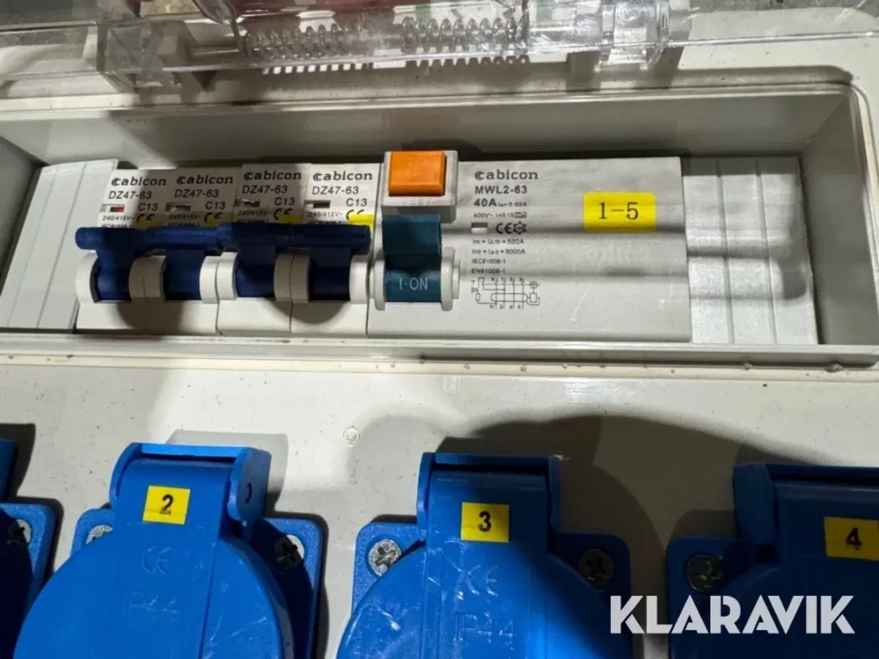 Billede 11 - Cabicon FNP2-315