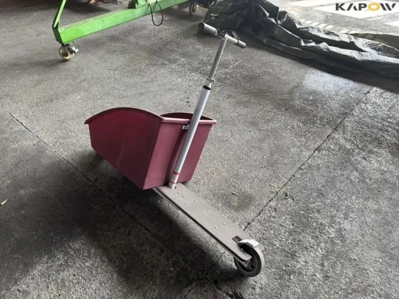 Billede 5 - - - - Cargo scooter