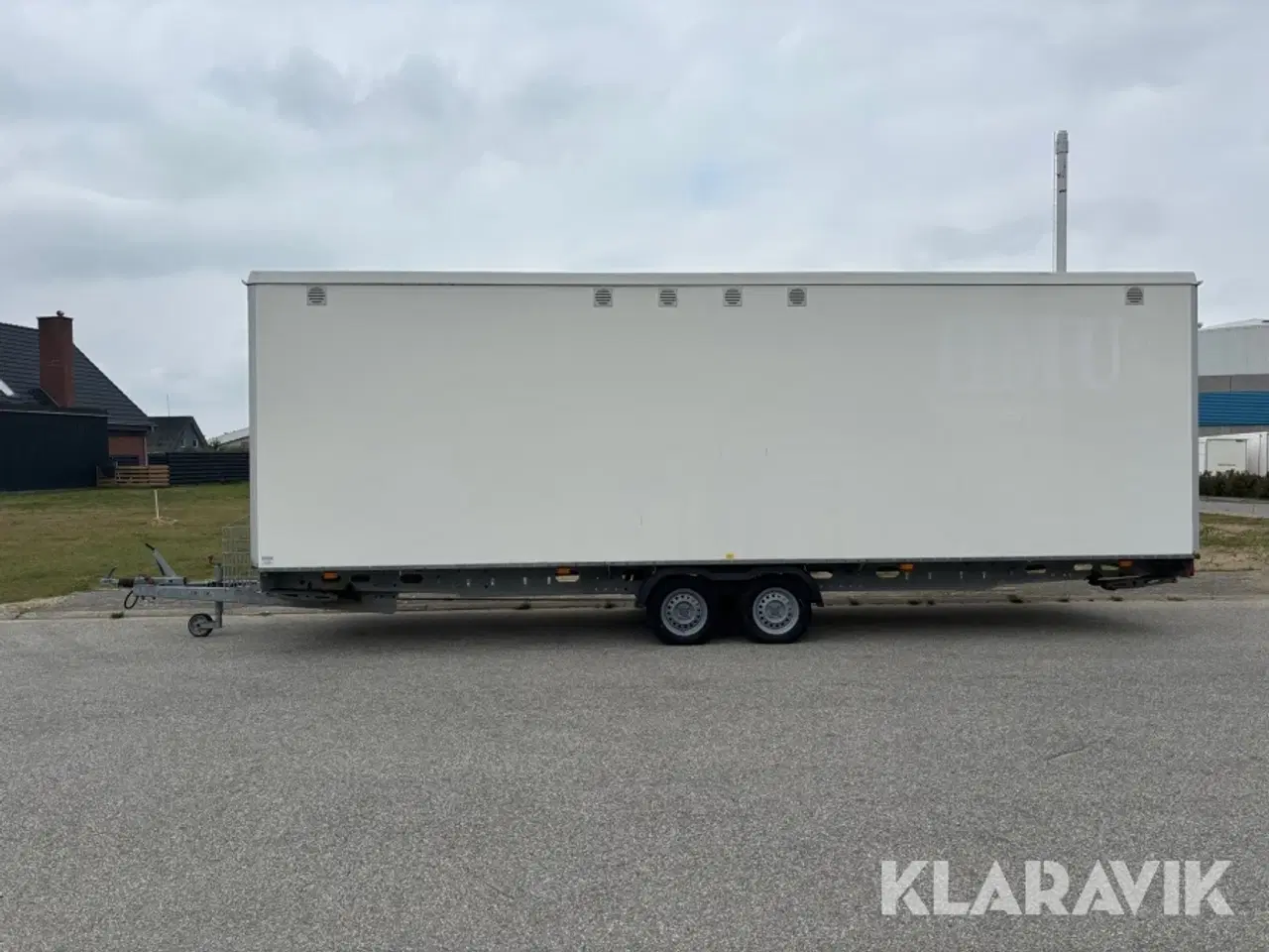 Billede 2 - Mandskabsvogn Scanvogn 730