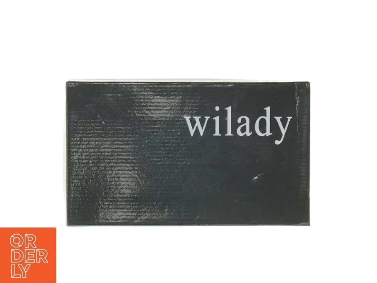 Billede 5 - Sorte espadrillos med guldkæde fra Wilady (str. 38)