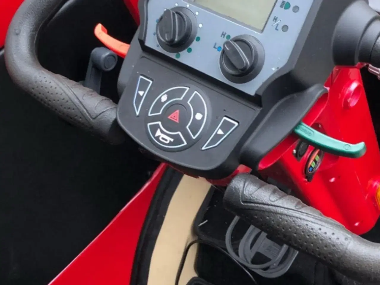Billede 2 - Lindebjerg Kabine scooter km 209, nye batterier