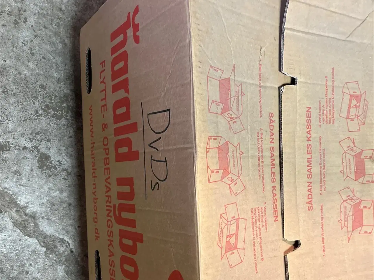 Billede 1 - Film dvd ca 130-150 stk