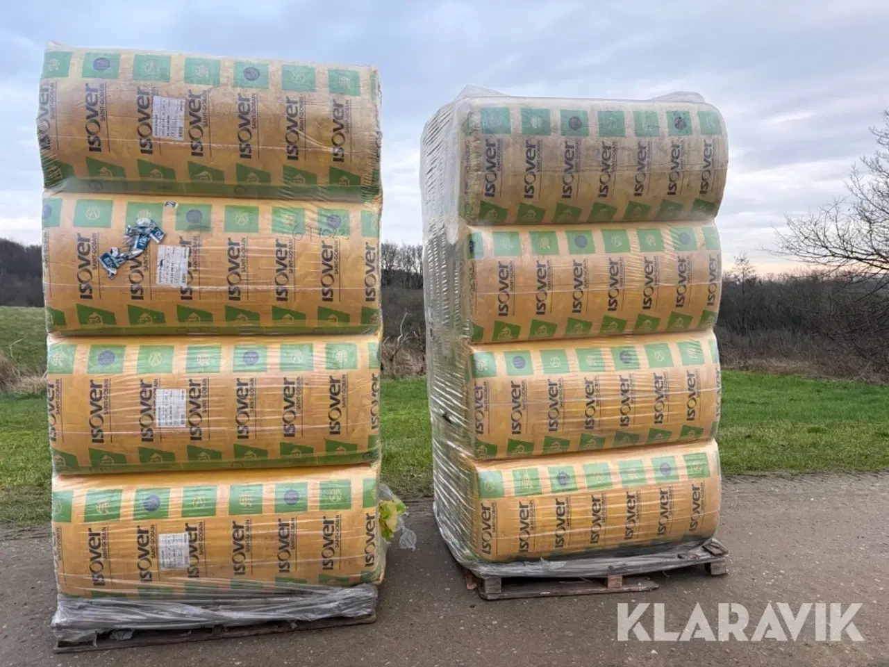 Billede 6 - Isolering Isover Murfilt - 2 paller af 31.01kvm
