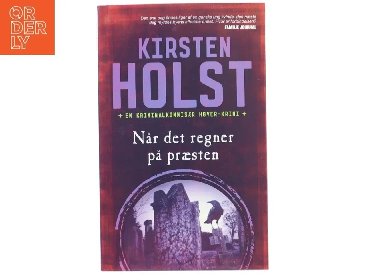 Billede 1 - Kirsten Holst: Når det regner på præsten fra Favorit Bøger