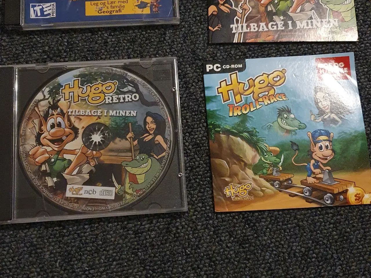 Billede 3 - Hugo  pc spil vintage kendt fra tv