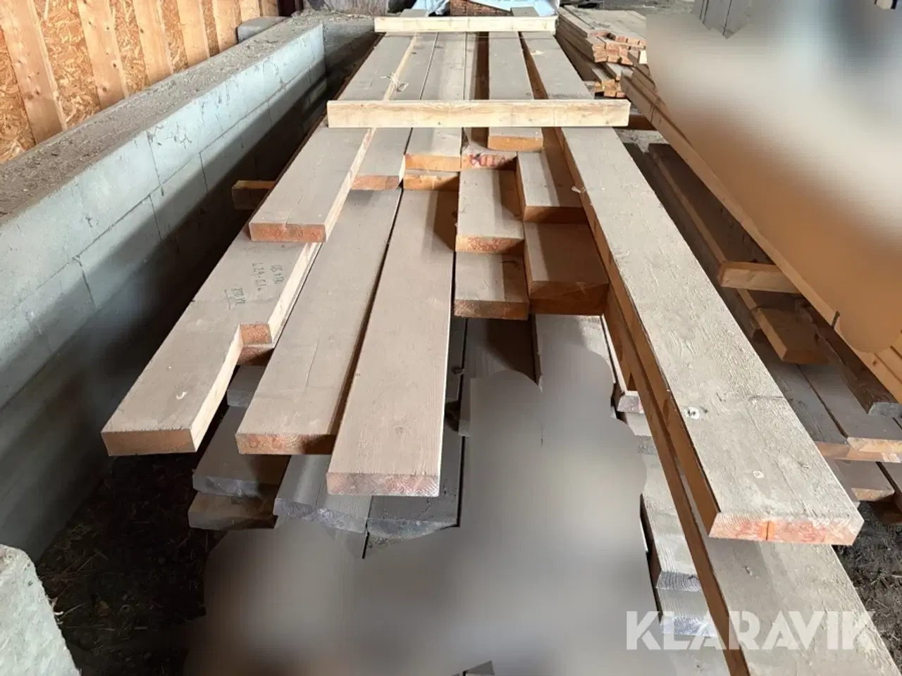 Billede 8 - Spærtræ cirka 140 meter (frasorteret C24)