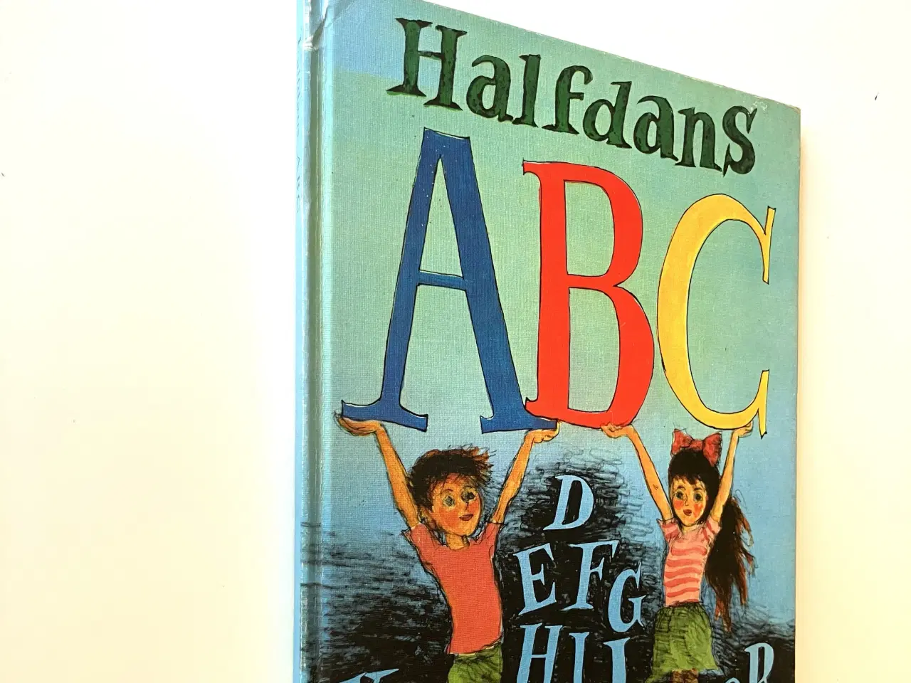 Billede 1 - Halfdans abc. Af Halfdan Rasmussen