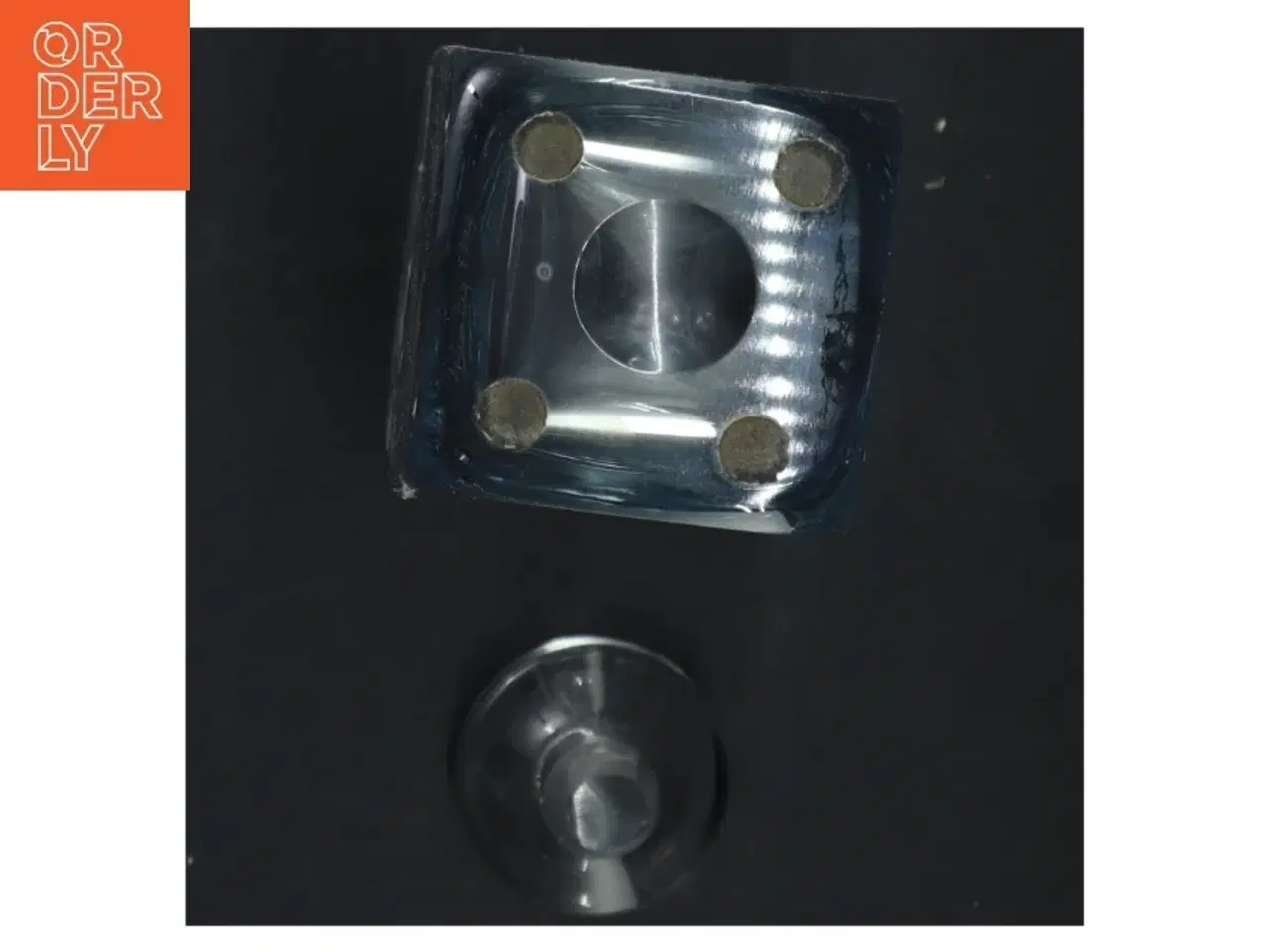 Billede 3 - Glaskaraffel (str. 29 x 8 cm)