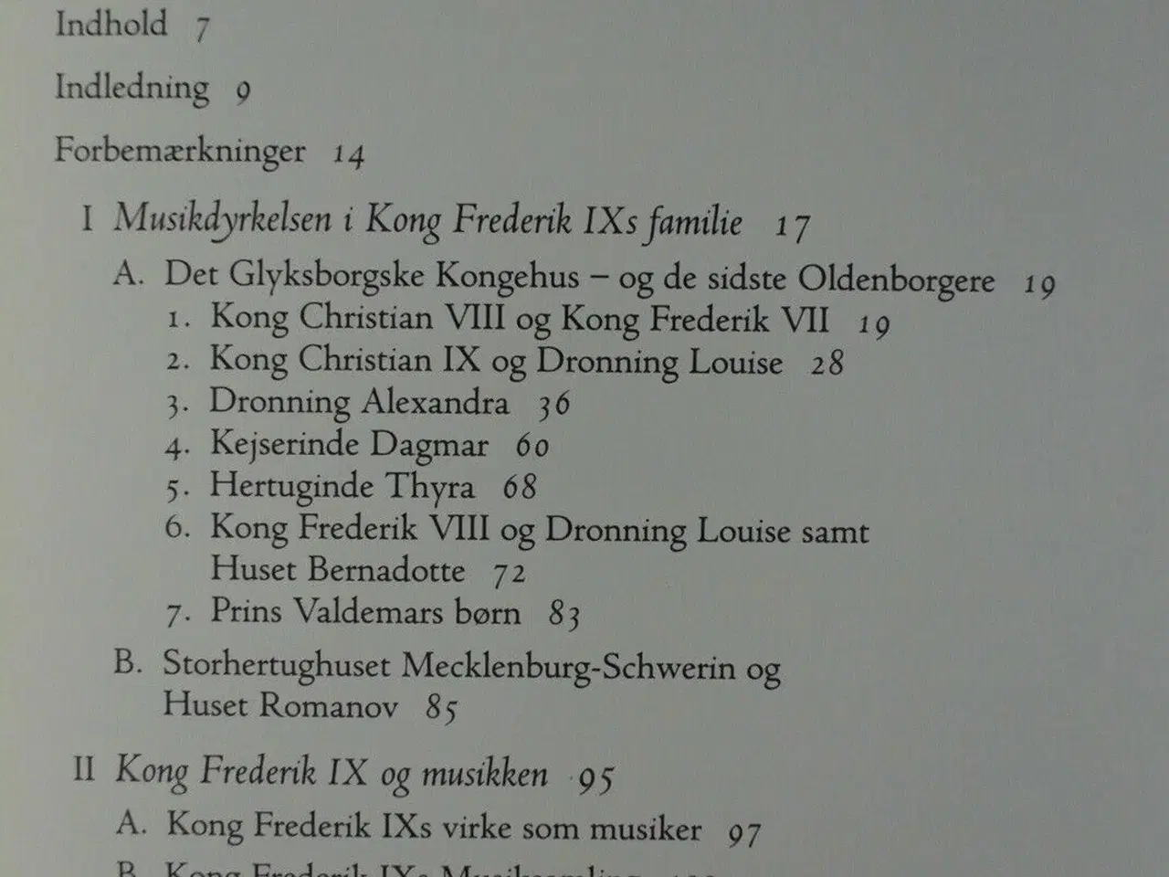 Billede 2 - kong frederik IX og musikken, af claus røllum-lars
