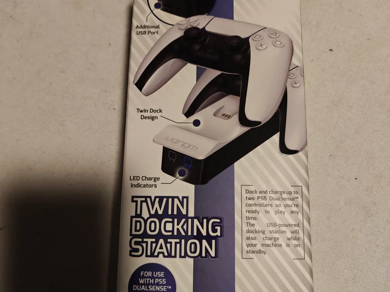 Billede 1 - Twin docking station Playstation 5