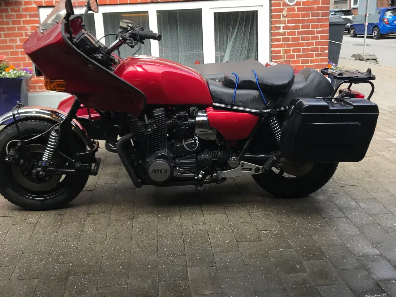 Billede 6 - yamaha xs 1100 med  sidevogn