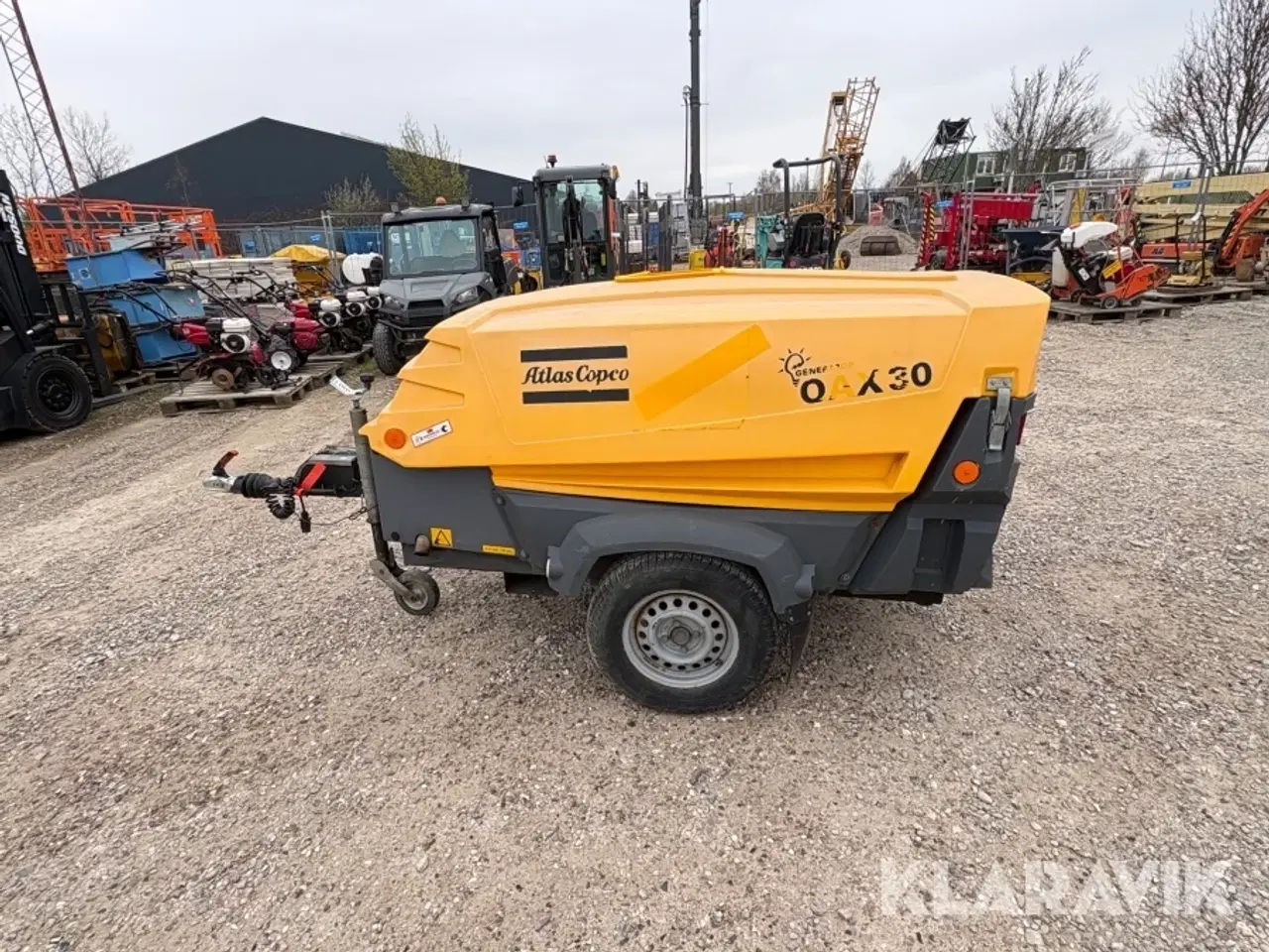 Billede 6 - Mobil generator Atlas Copco QAX 30