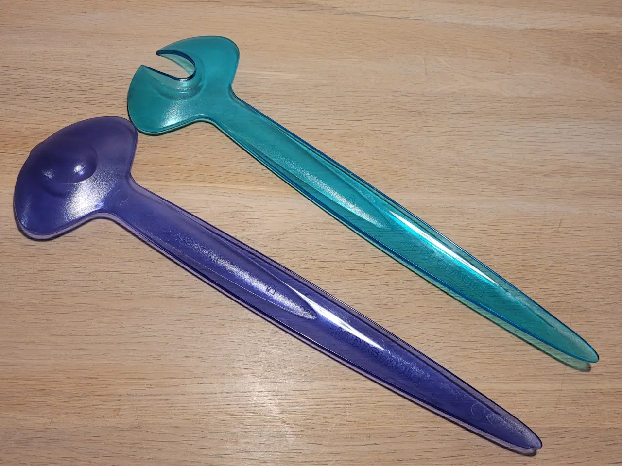 Billede 2 - Tupperware salatbestik