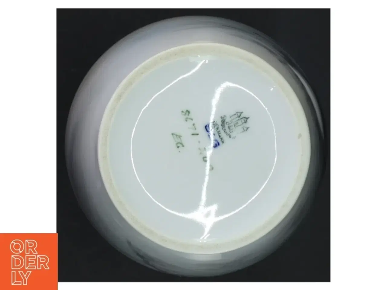 Billede 3 - Porcelænsvase fra Royal Copenhagen (str. Størrelse, 20 x 10 cm)
