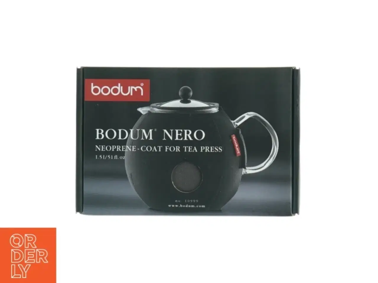 Billede 1 - Bodum neopren overtræk til tepresse fra Bodum (str. 17 x 12 cm)