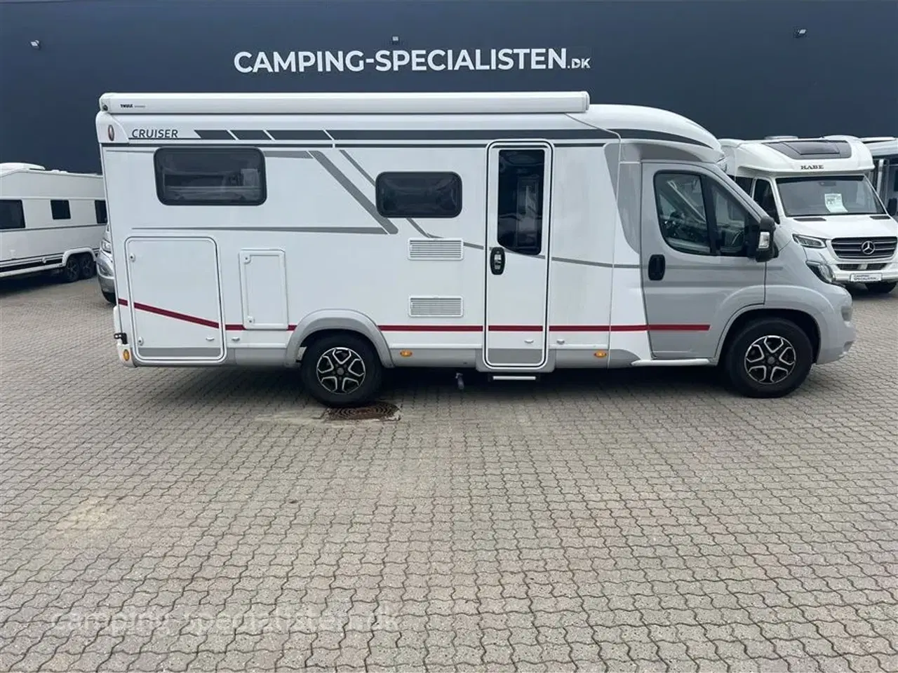 Billede 1 - 2023 - LMC Cruiser V646   2023 LMC Cruiser V646 - se den nu hos Camping-Specialisten.dk