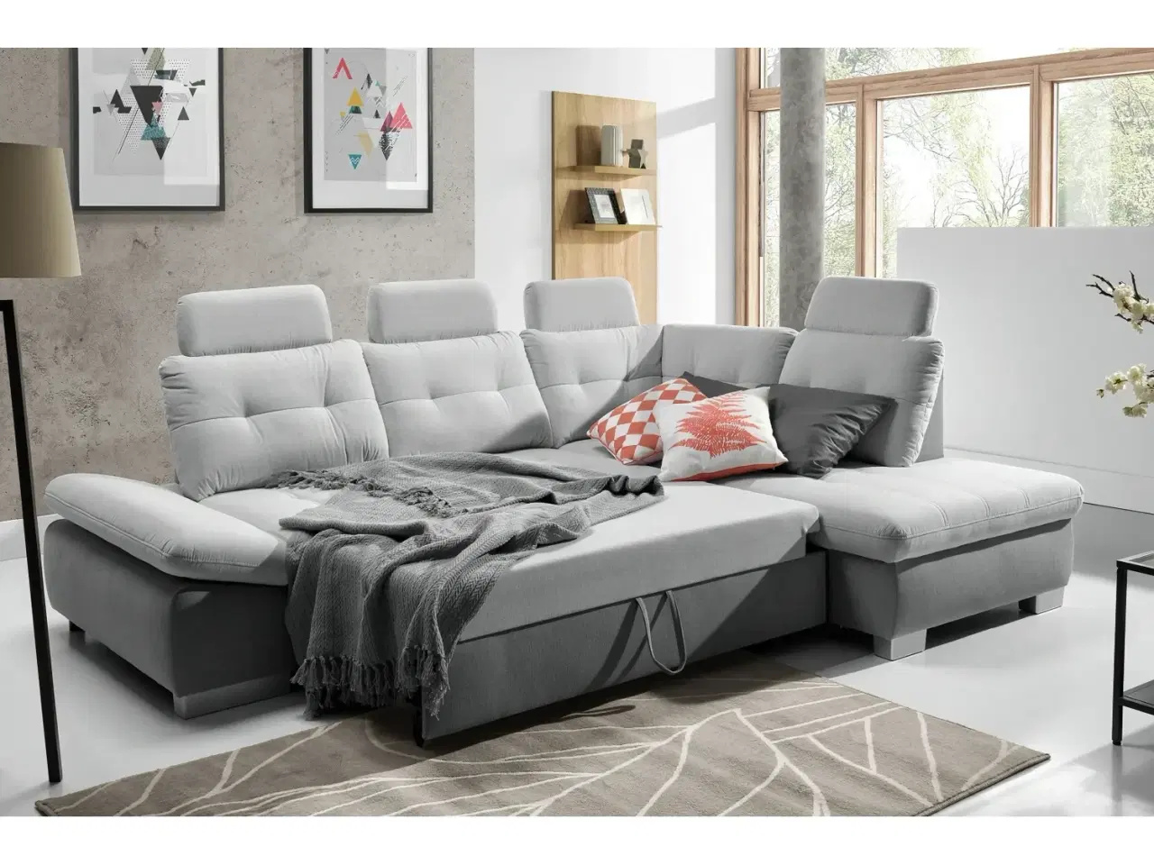 Billede 3 - ELVORO S HJØRNESOFA  275x205