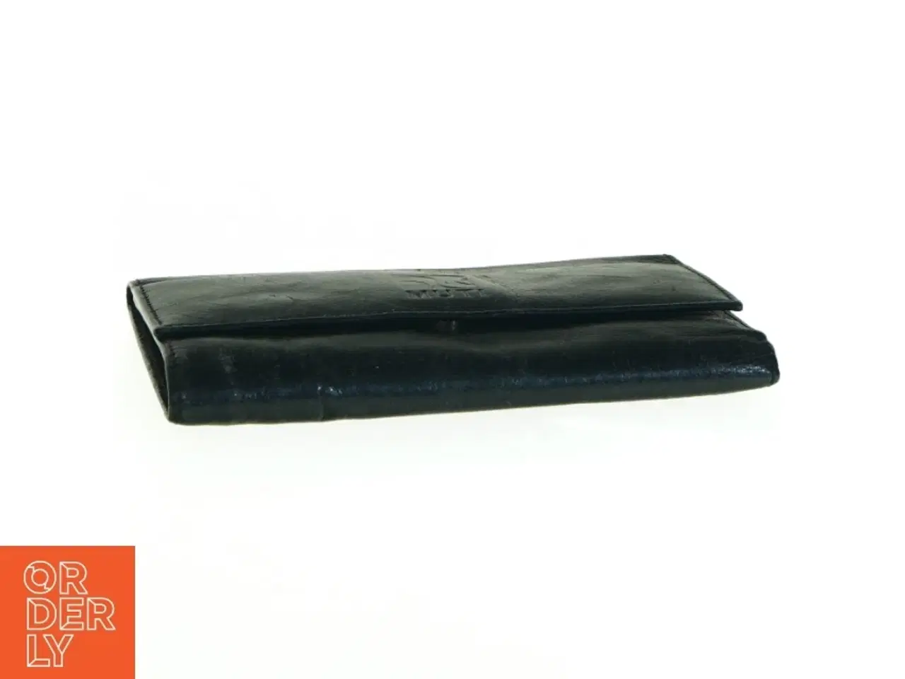 Billede 2 - Sort læderpung fra Muti (str. 16 x, 10 cm)