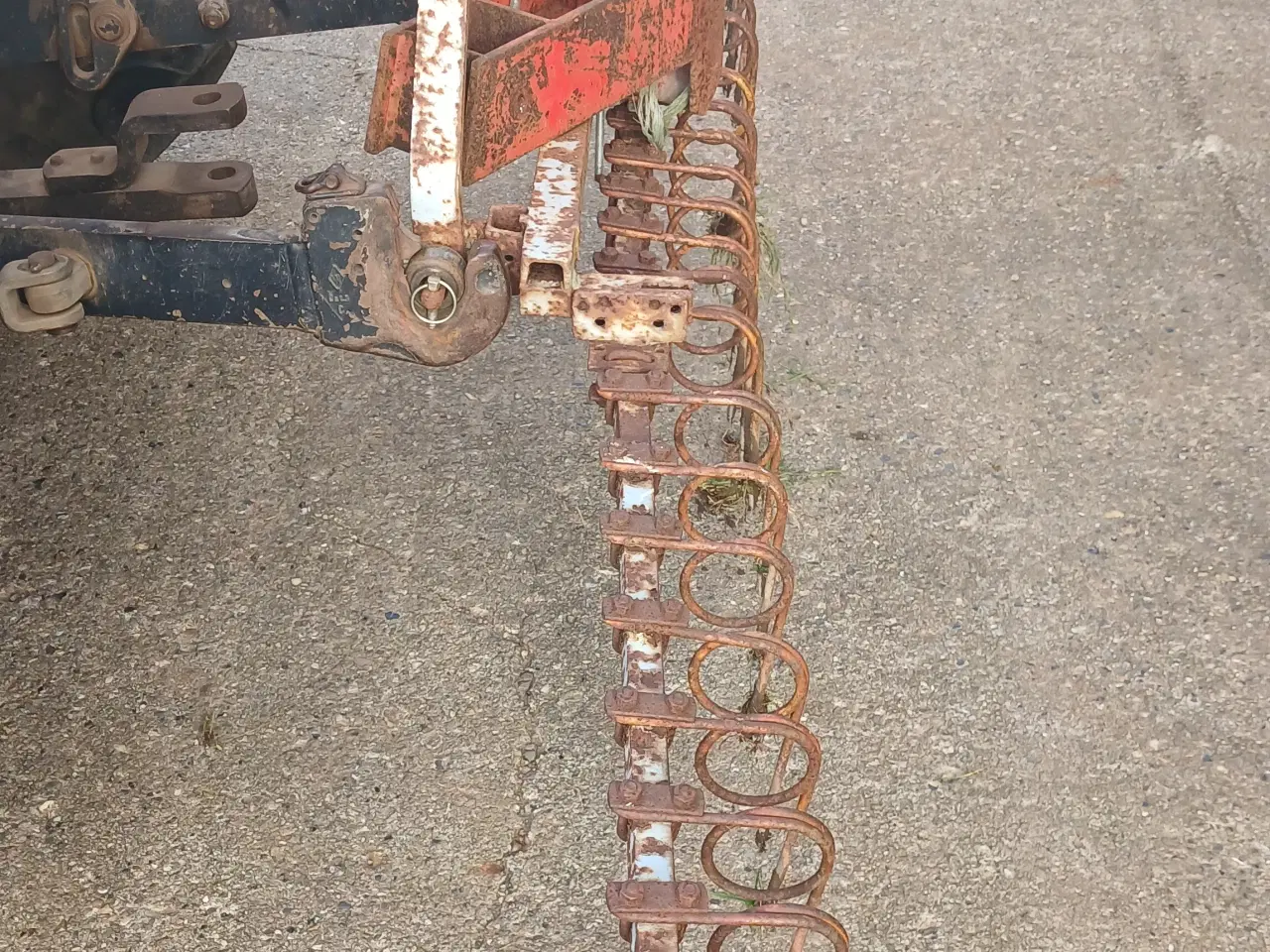 Billede 2 - Gårdspladsrive