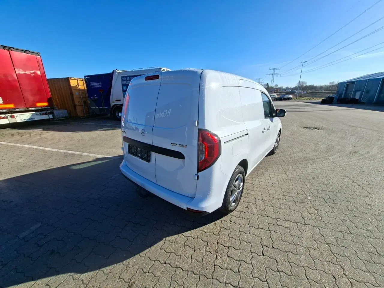 Billede 4 - Mercedes Citan 110 1,5 CDi A2 PRO aut. Van