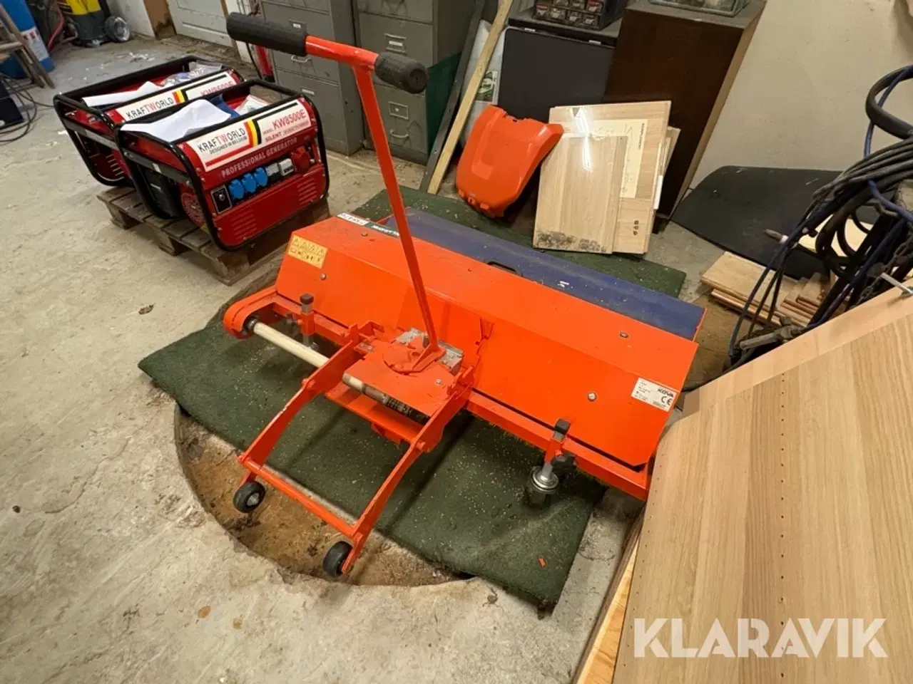 Billede 3 - Kost Husqvarna LH 1200