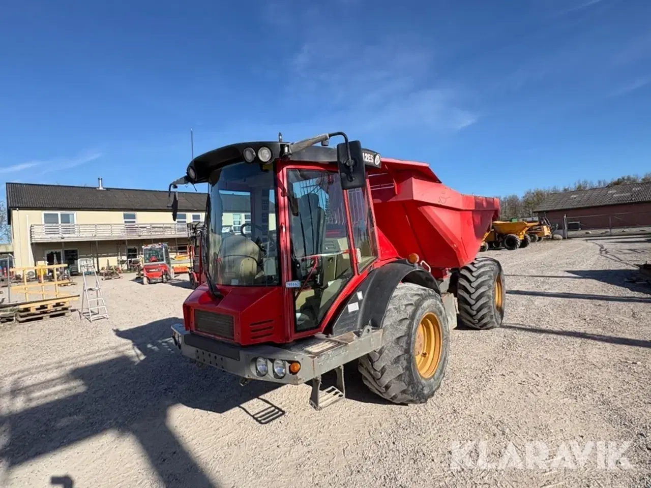 Billede 1 - Dumper Hydrema 912 ES