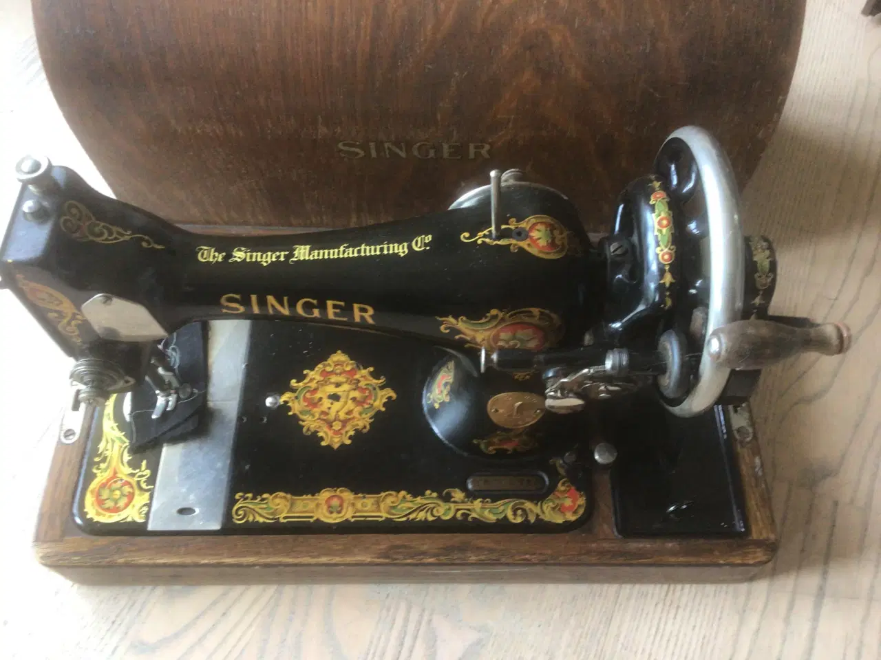 Billede 2 - Singer symaskine 