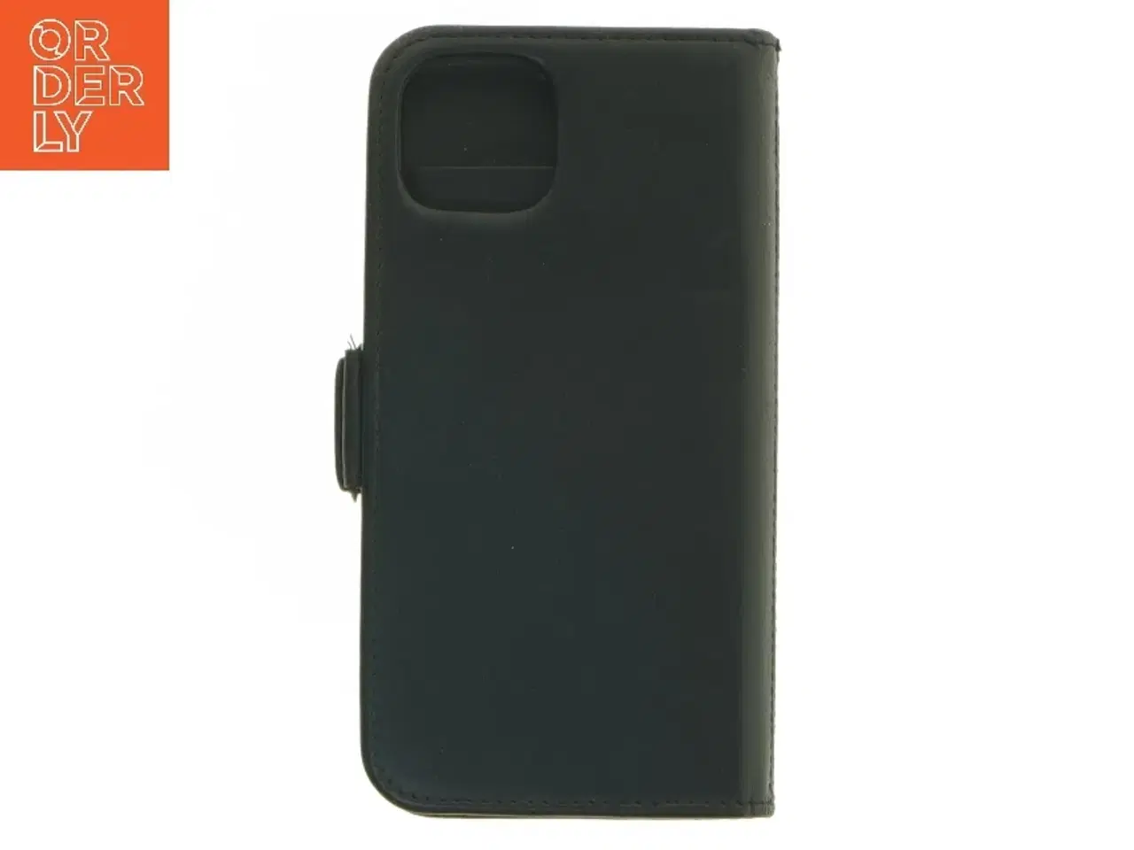 Billede 1 - Sort læderetui fra Dbramante1928 (str. 15 x. 8 cm)