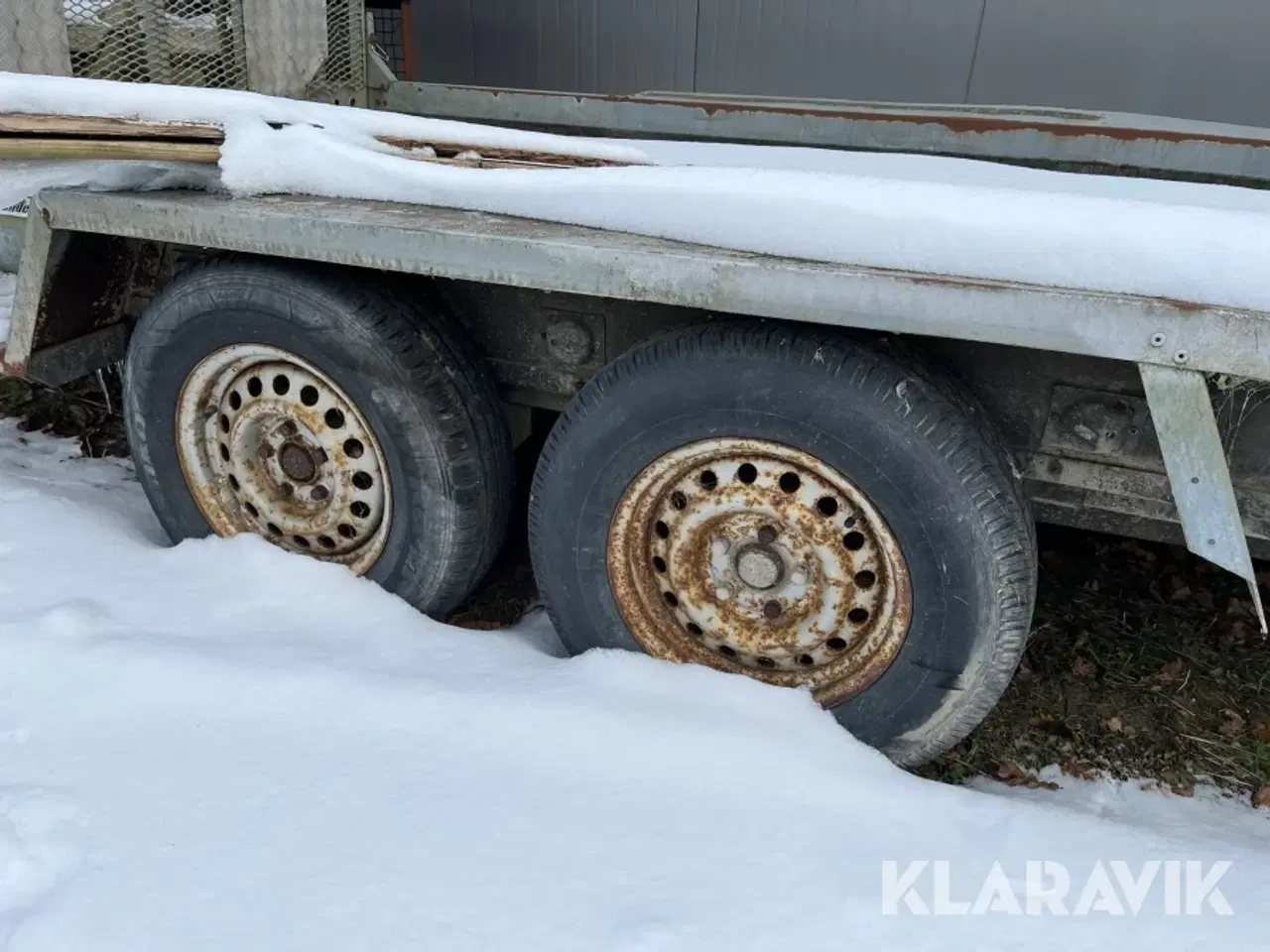 Billede 7 - Trailer Brenderup KFG 35