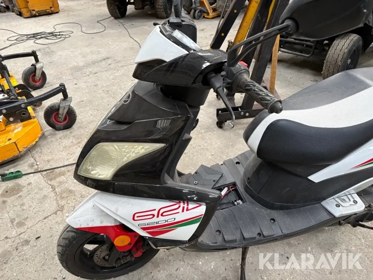 Billede 6 - Scooter VGA Grido 30km/t