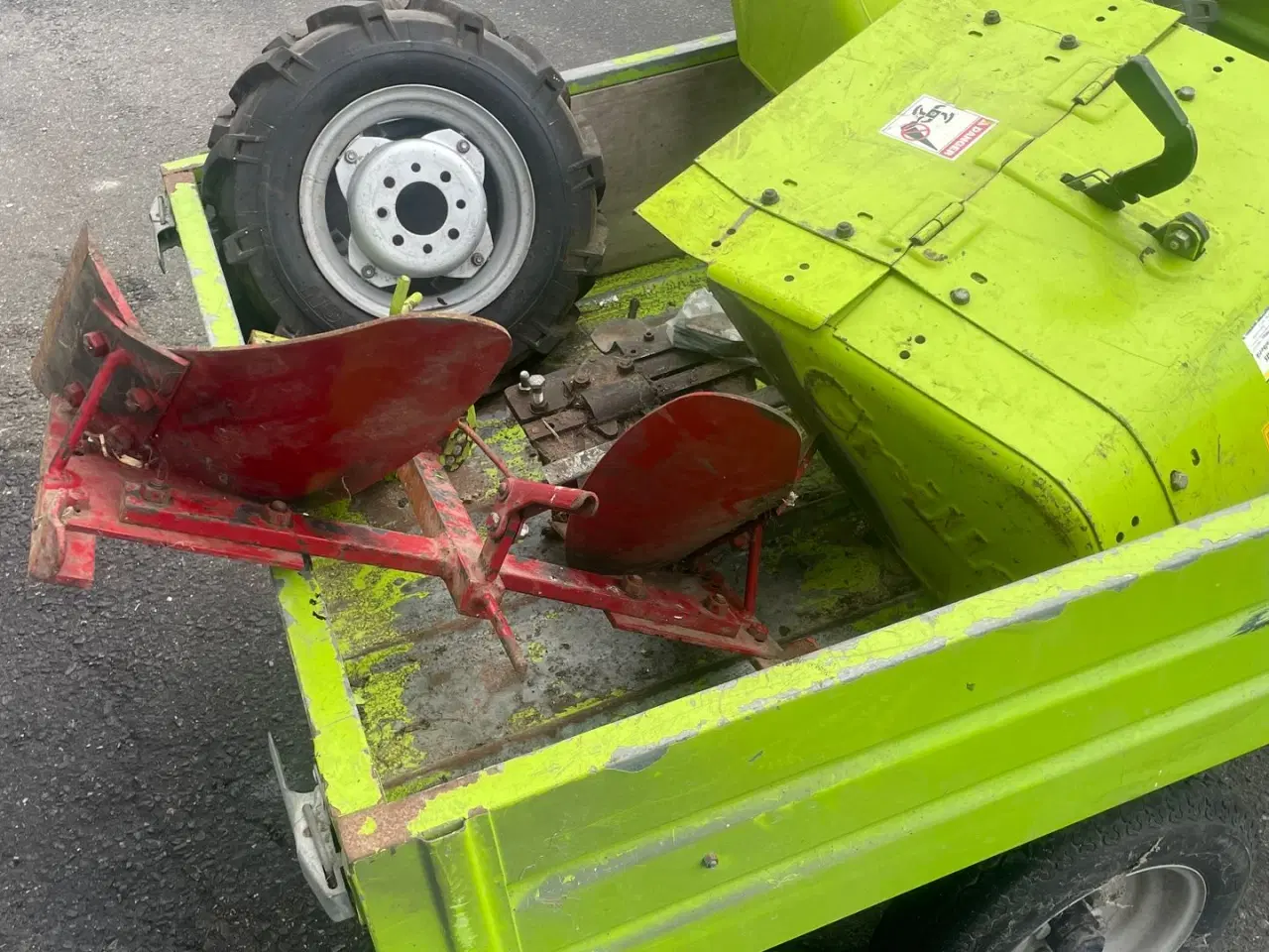 Billede 13 - Grillo G107D Benzin Masser af redskaber