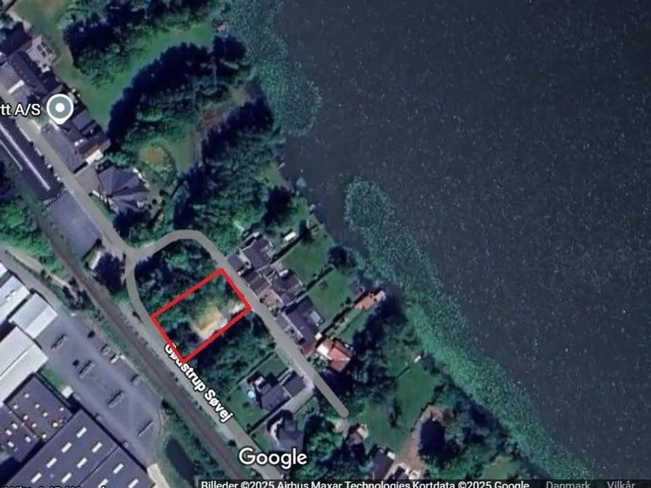 Billede 1 - Byggegrund ved Gødstrup Sø