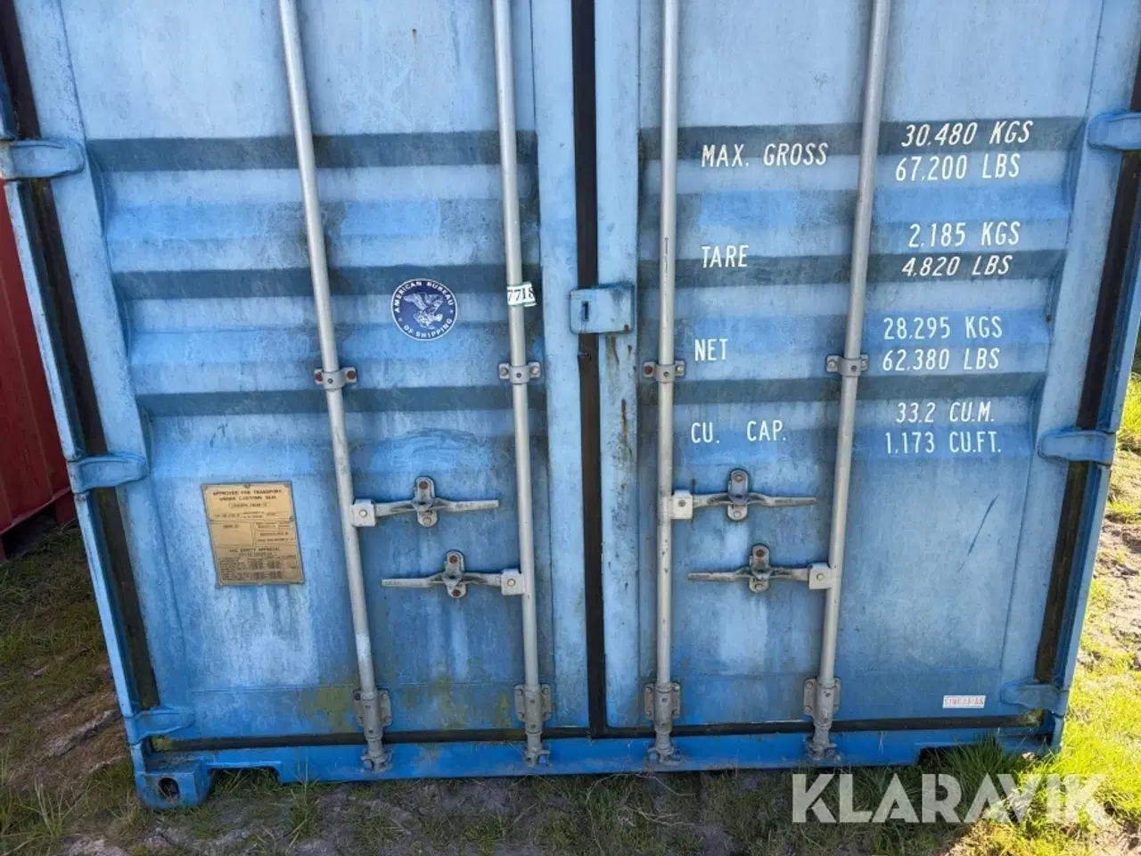 Billede 6 - Container Huizhou Pacific Container Co HP STDT 01 20 fods
