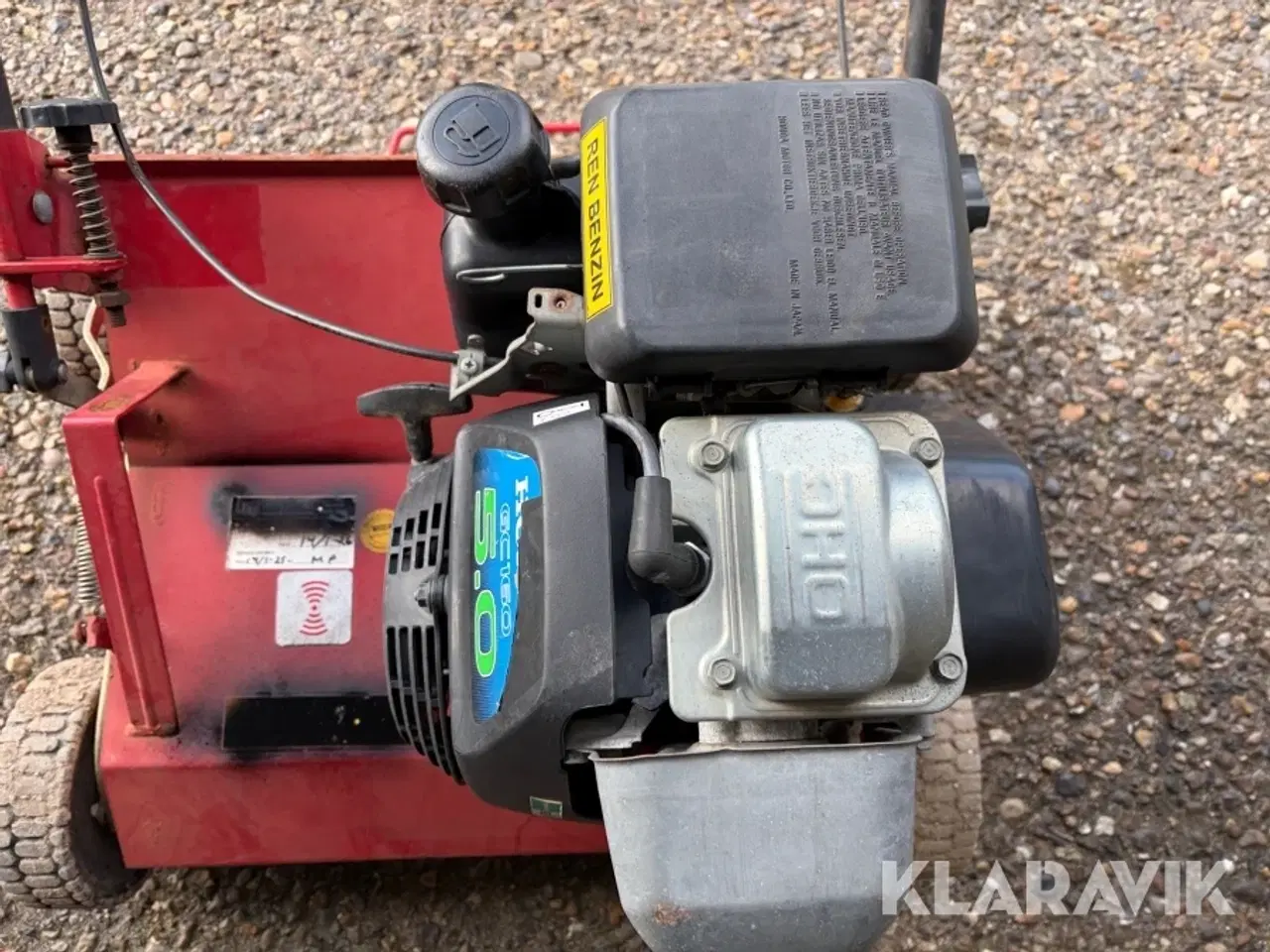 Billede 9 - Vertikalskærer med Honda motor