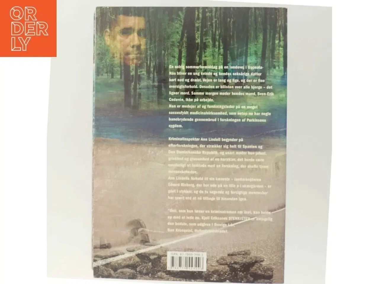 Billede 3 - Stenkisten : kriminalroman af Kjell Eriksson (Bog)