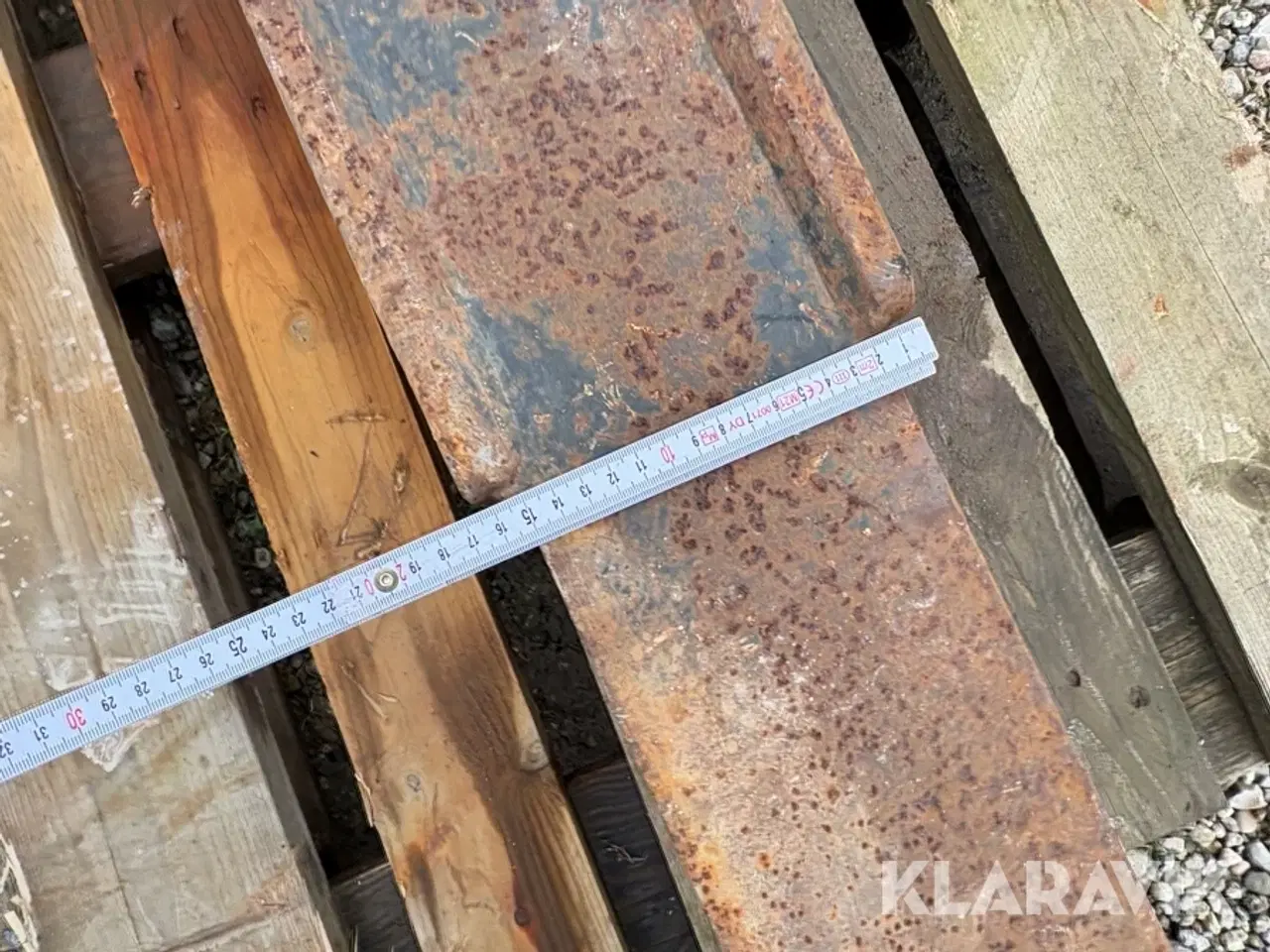 Billede 10 - Kranarm Manitou ophæng