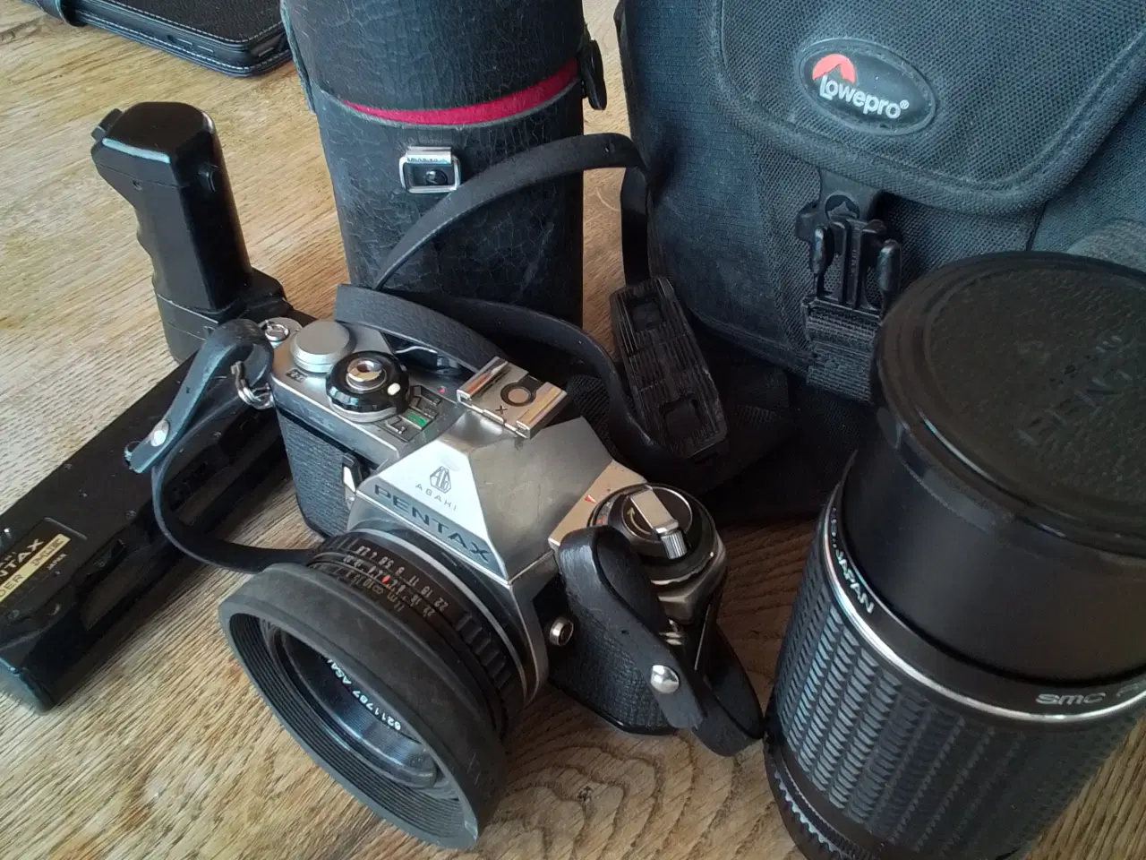 Billede 1 - Pentax spejlreflekskamera m.50mm