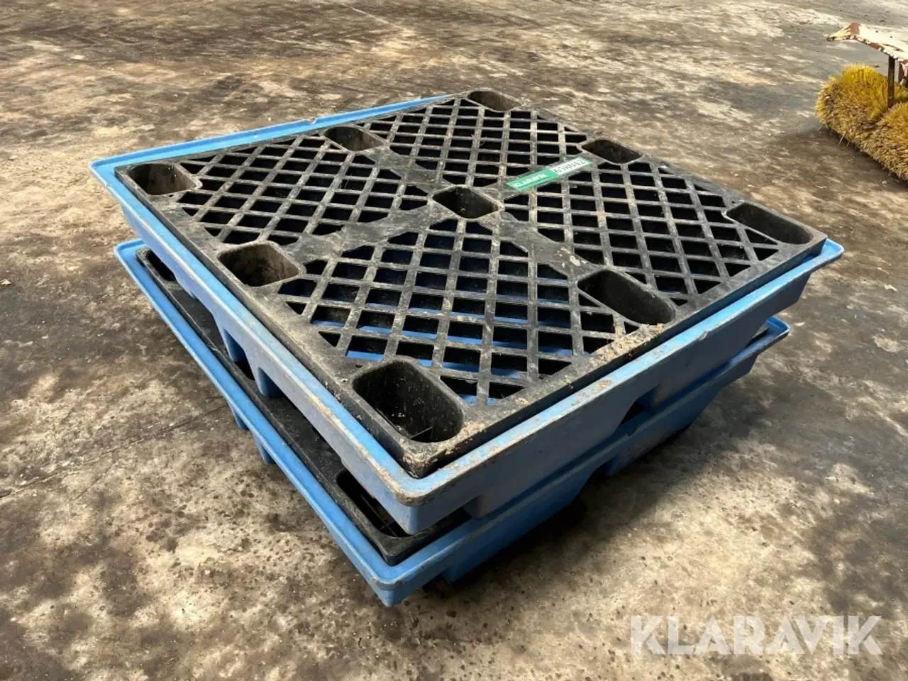 Billede 4 - Paller plastik