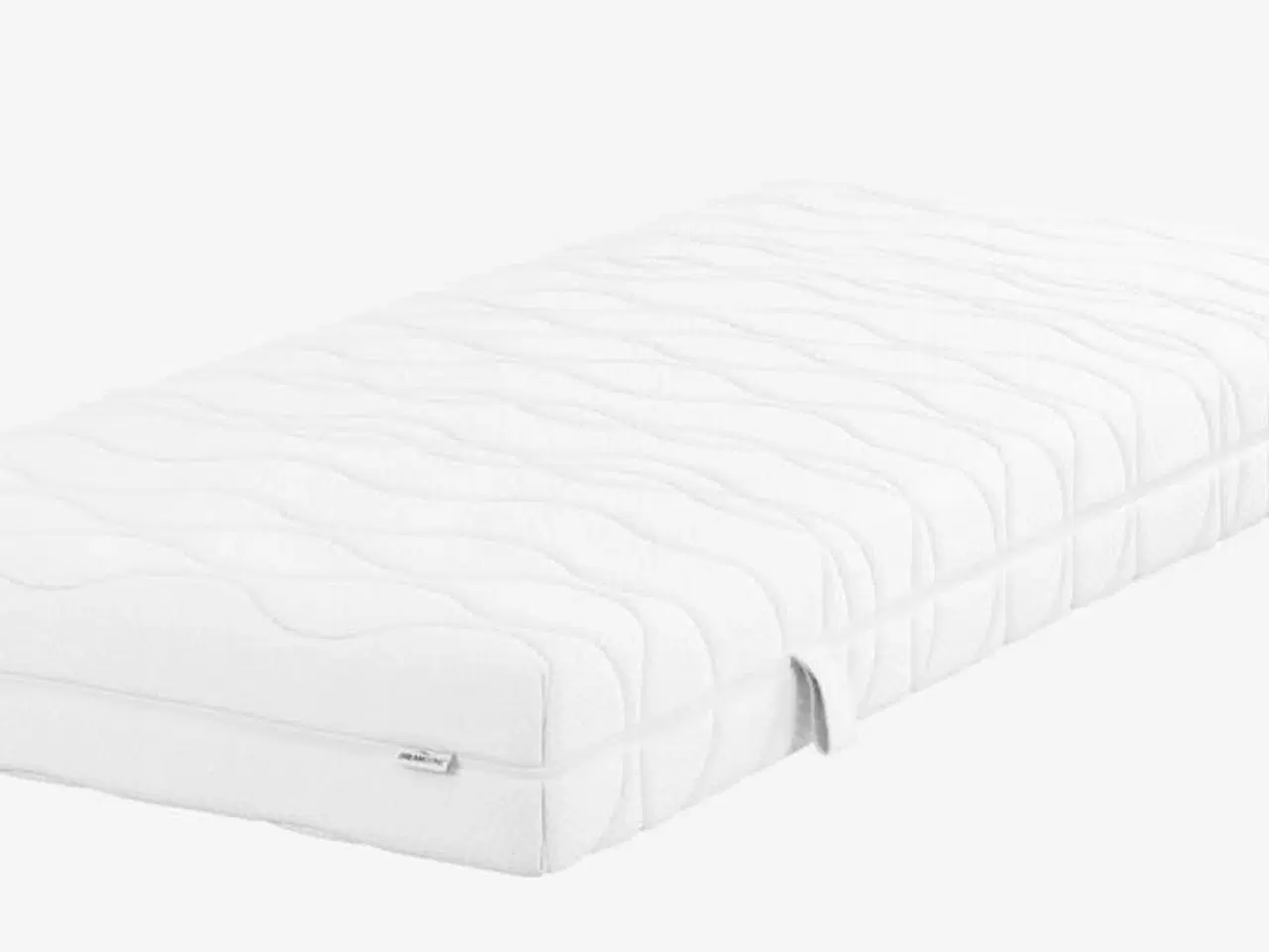 Billede 1 - Springmadras med topmadras