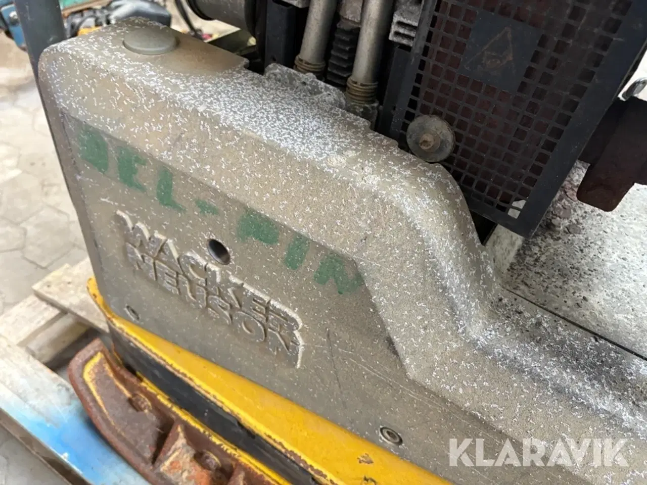 Billede 11 - Pladevibrator Wacker Neuson DPU-6055