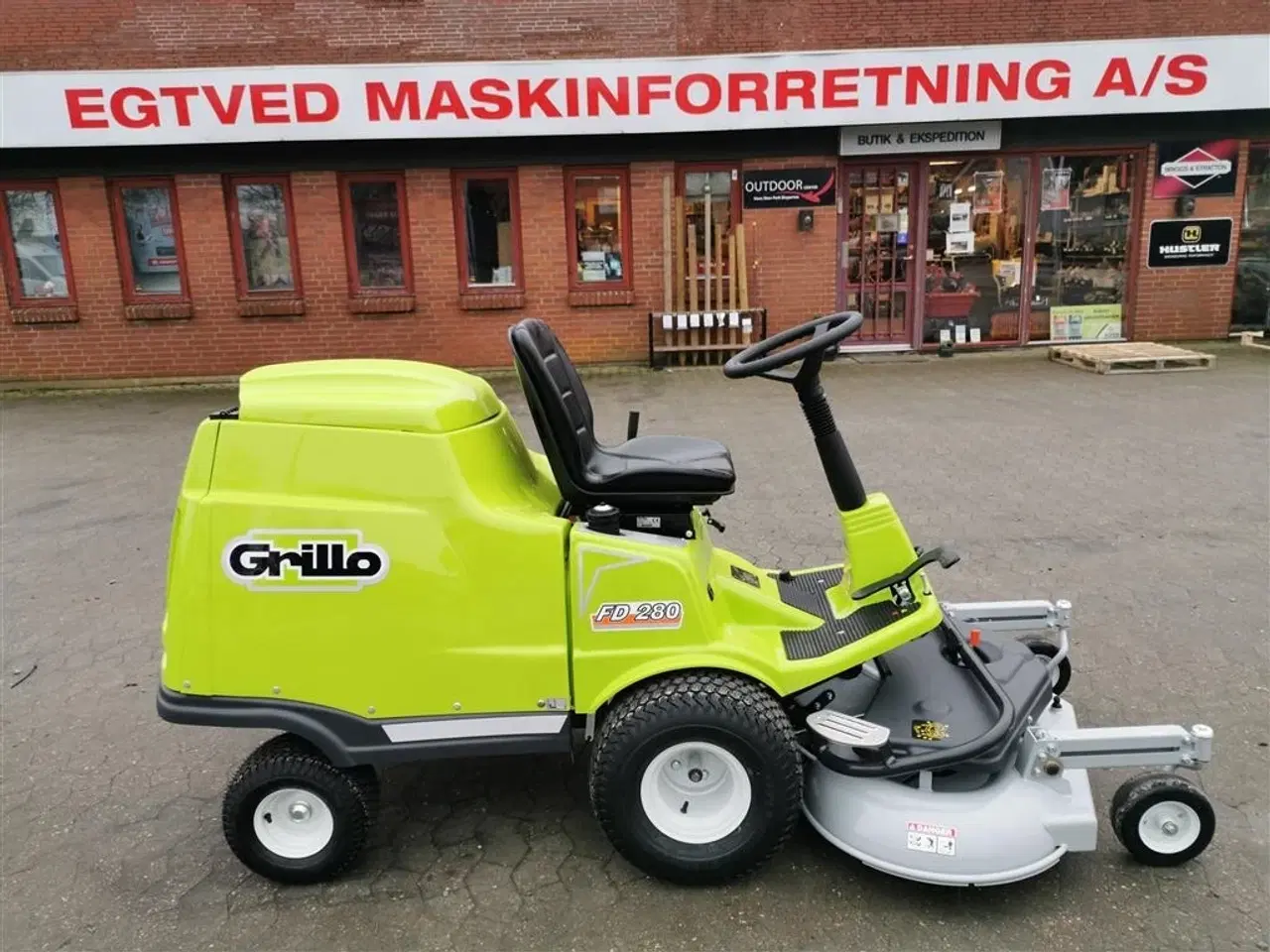 Billede 1 - Grillo FD 280 Tilbud