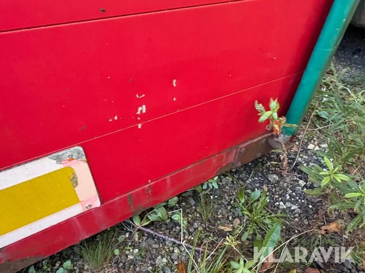 Billede 10 - Container wirehejs lukkede med pressening sider 2 Styk