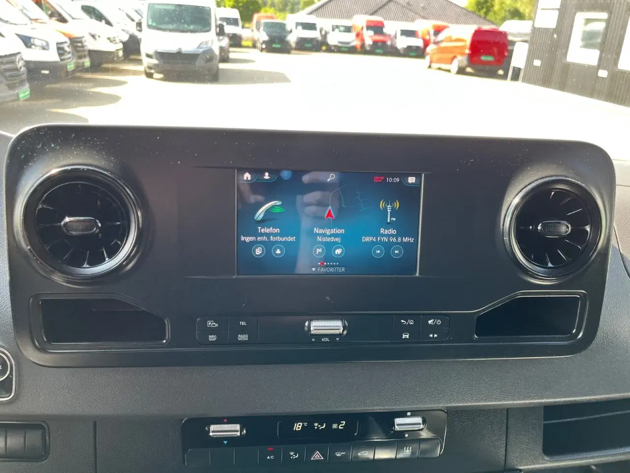 Billede 18 - Mercedes Sprinter 316 2,2 CDi A2 Kassevogn aut. RWD