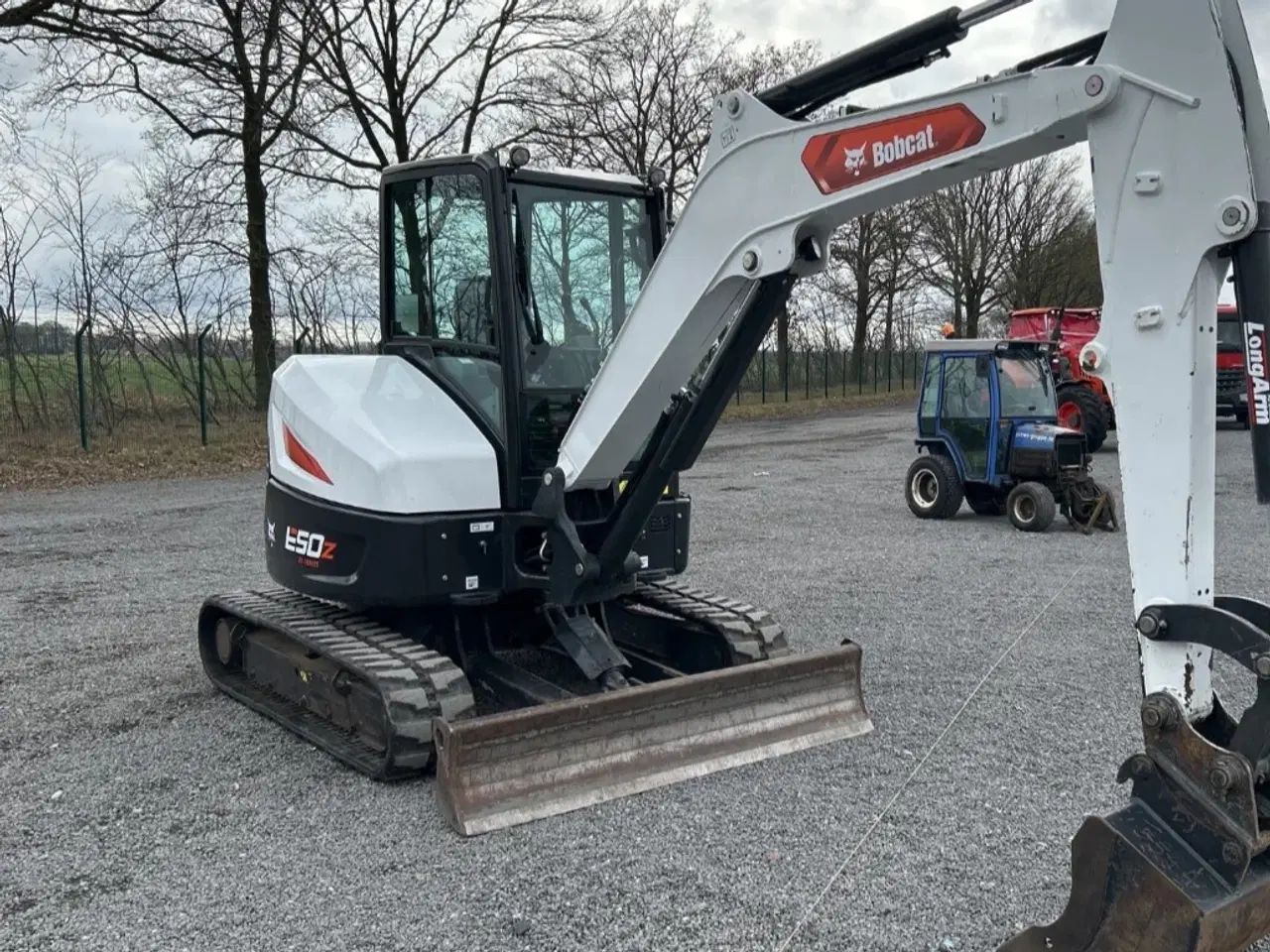 Billede 3 - Bobcat E50Z Long-Boom