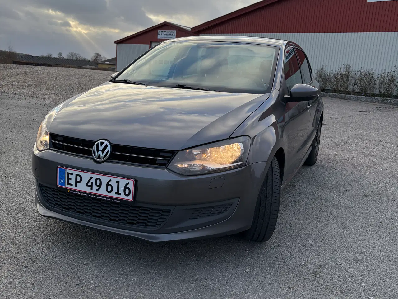 Billede 1 - Vw polo 1,6 Diesel