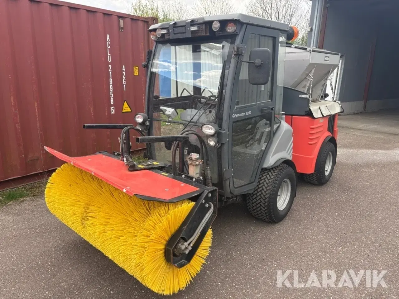 Billede 1 - Redskabsbærer Hako Citymarster 1250